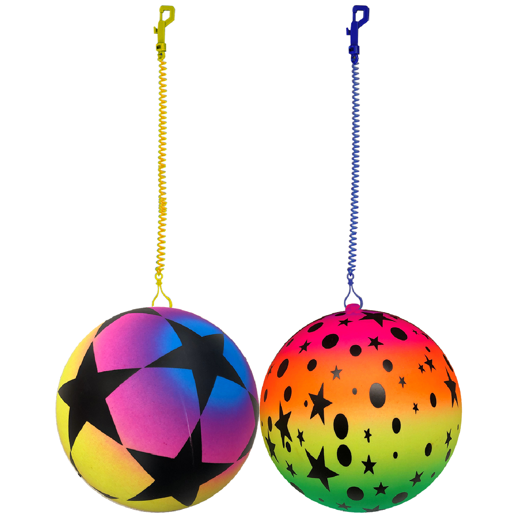 Keychain Ball Sterren