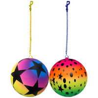 Keychain Ball Sterren