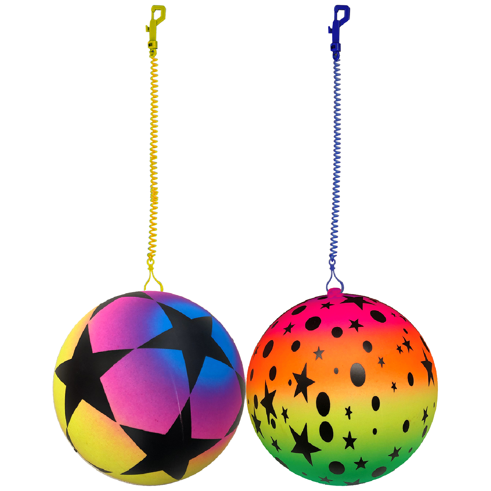 Keychain Ball Sterren