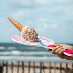 Beachball set unicorn