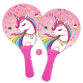 Beachball set unicorn
