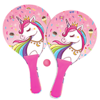 Beachball set unicorn