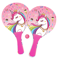 Beachball set unicorn