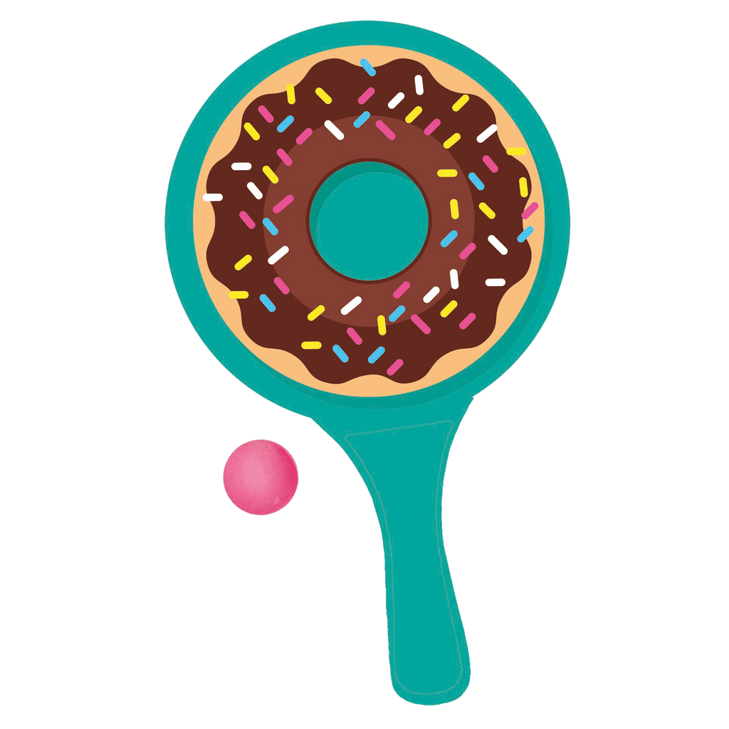 Beachball set food
