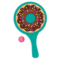 Beachball set food