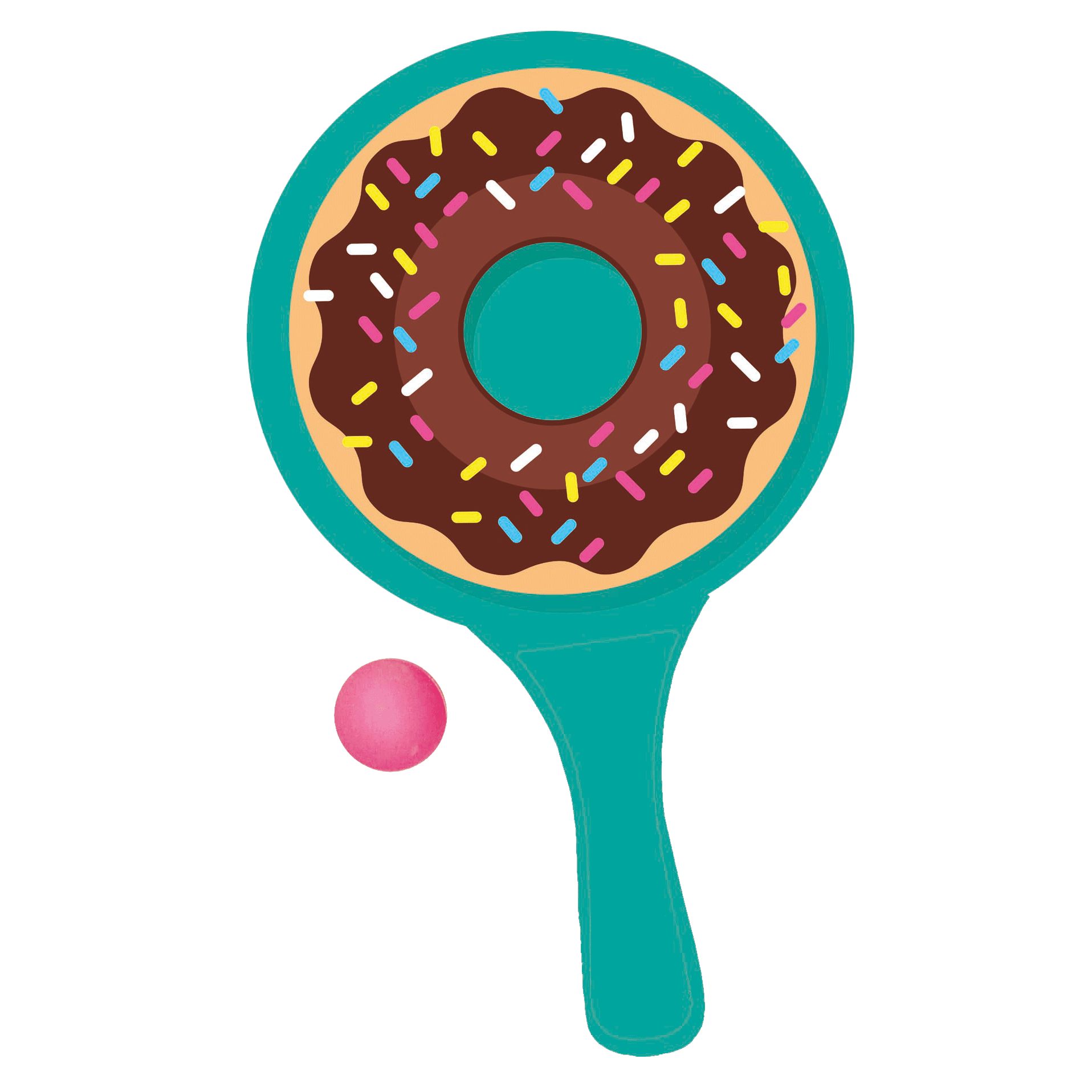 Beachball set food