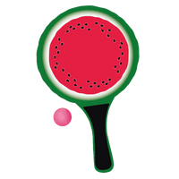 Beachball set food