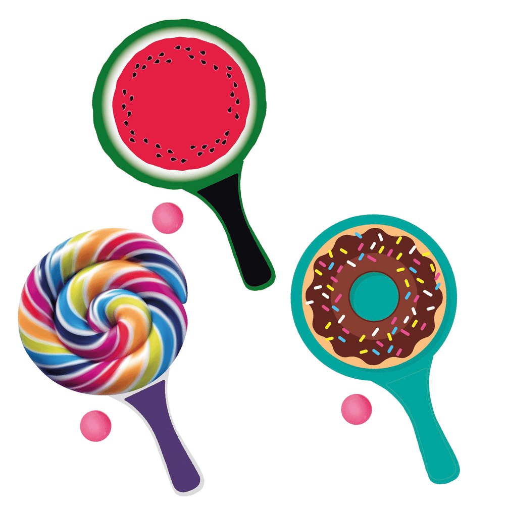 Beachball set food
