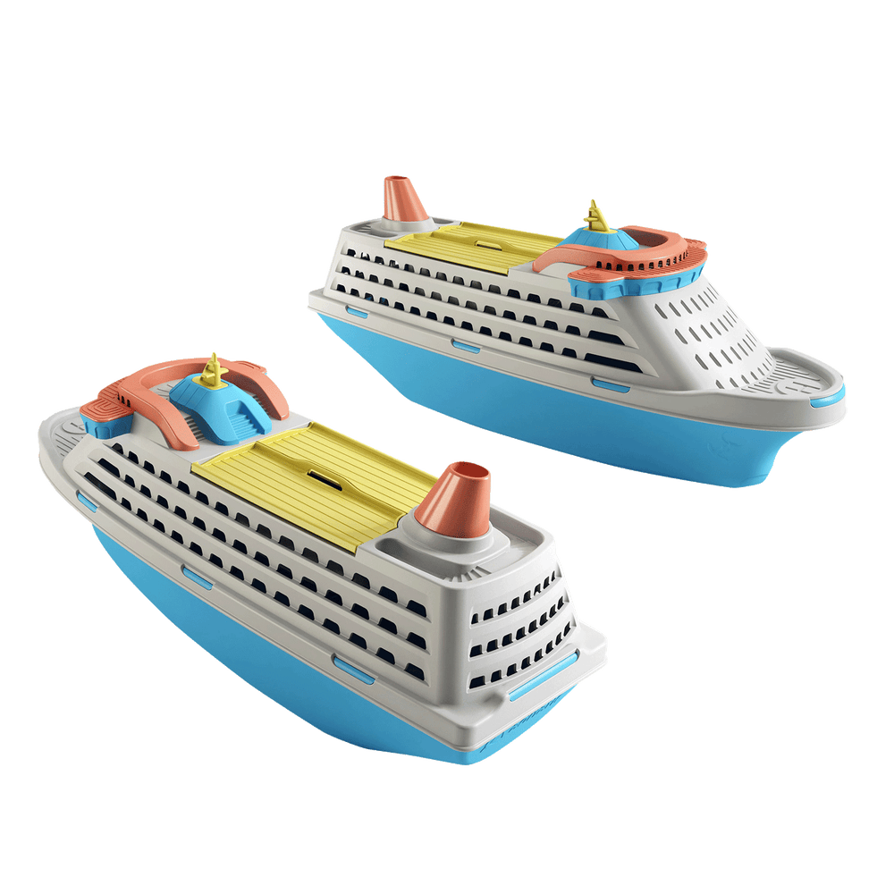 Speelgoed boot cruiseschip