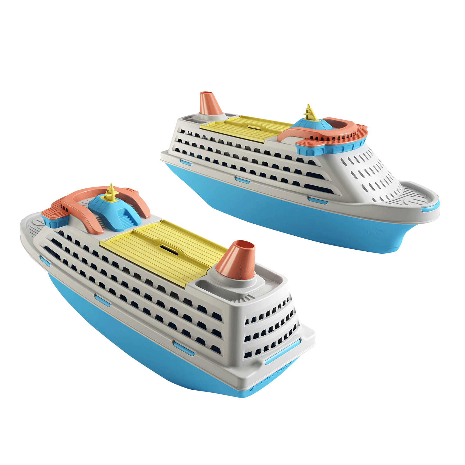 Speelgoed boot cruiseschip