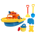Speelgoedboot met accessoires