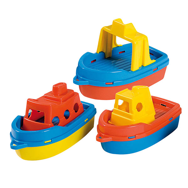Lena brandweerboot speelgoed - BOAZZ Vuurboot met Boaties Lena brandweerboot speelgoed - BOAZZ Vuurboot met Boaties