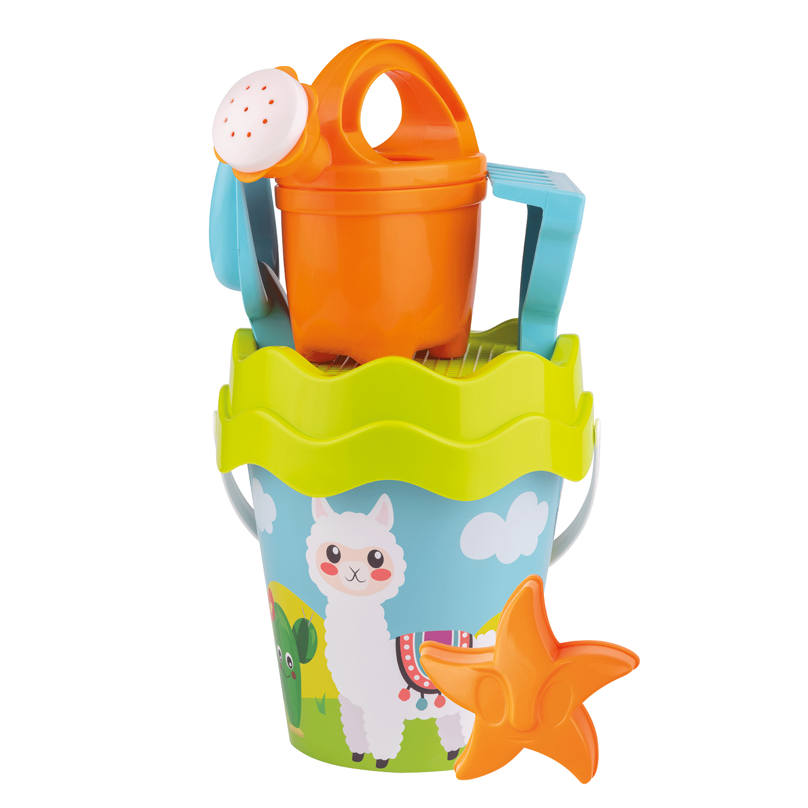 Emmerset Lama | Summertoys.nl