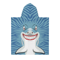 Kinderponcho haai