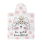 Kinderponcho Miss Kitty