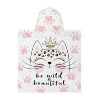 Kinderponcho Miss Kitty