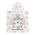 Kinderponcho - Miss Kitty