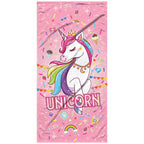Strandlaken Unicorn 75x150 cm