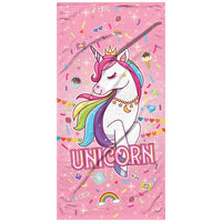 Strandlaken Unicorn 75x150 cm