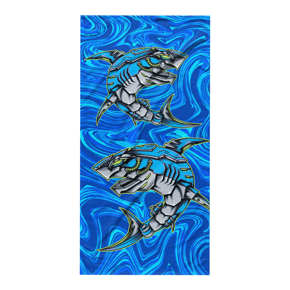 Strandlaken Shark