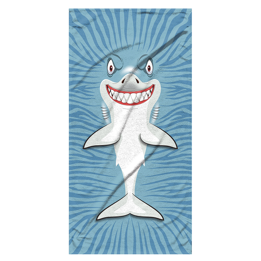 Strandlaken Shark