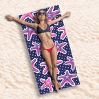 Strandlaken Starfish 75x150 cm