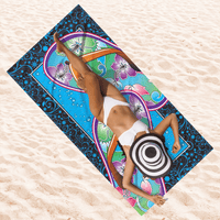 Strandlaken Flip Flop 75x150 cm
