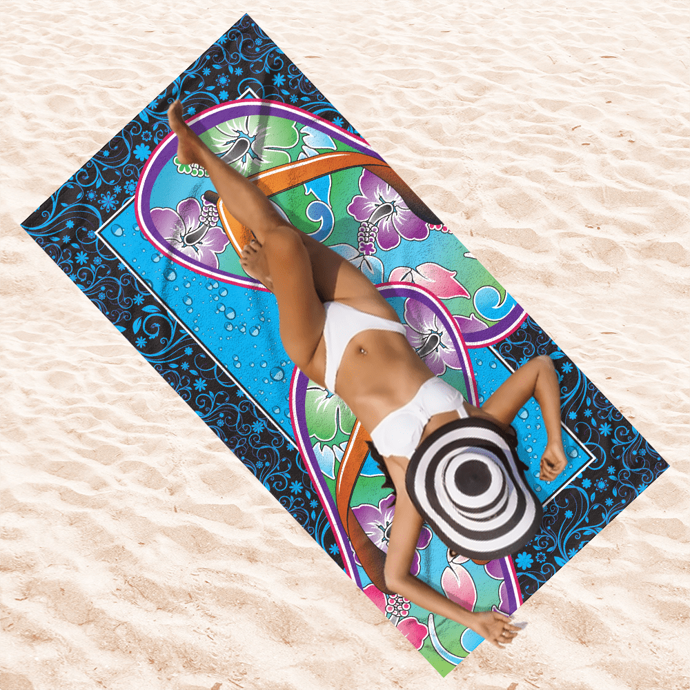 Strandlaken Flip Flop 75x150 cm