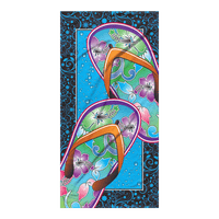 Strandlaken Flip Flop