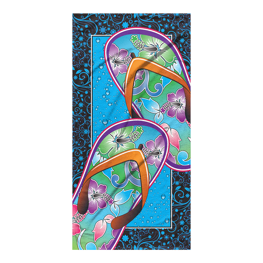 Strandlaken Flip Flop