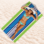 Strandlaken Nautical Stripes 75x150 cm