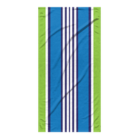 Strandlaken Nautical Stripes 75x150 cm