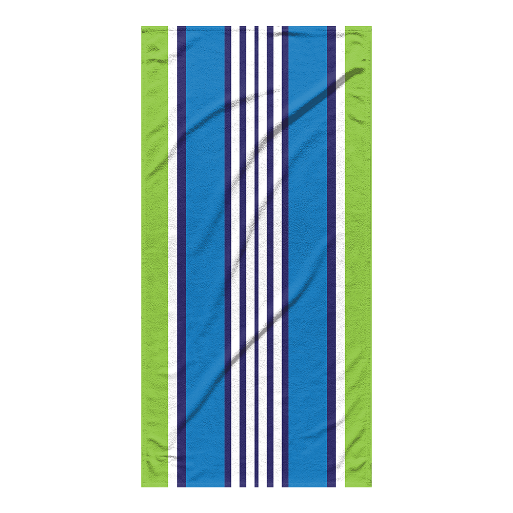 Strandlaken Nautical Stripes 75x150 cm