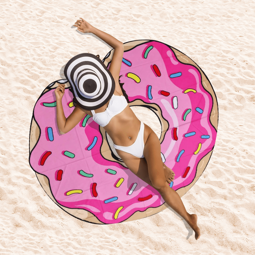 Strandlaken Donut 150 cm
