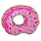Strandlaken donut