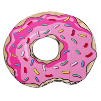 Strandlaken donut