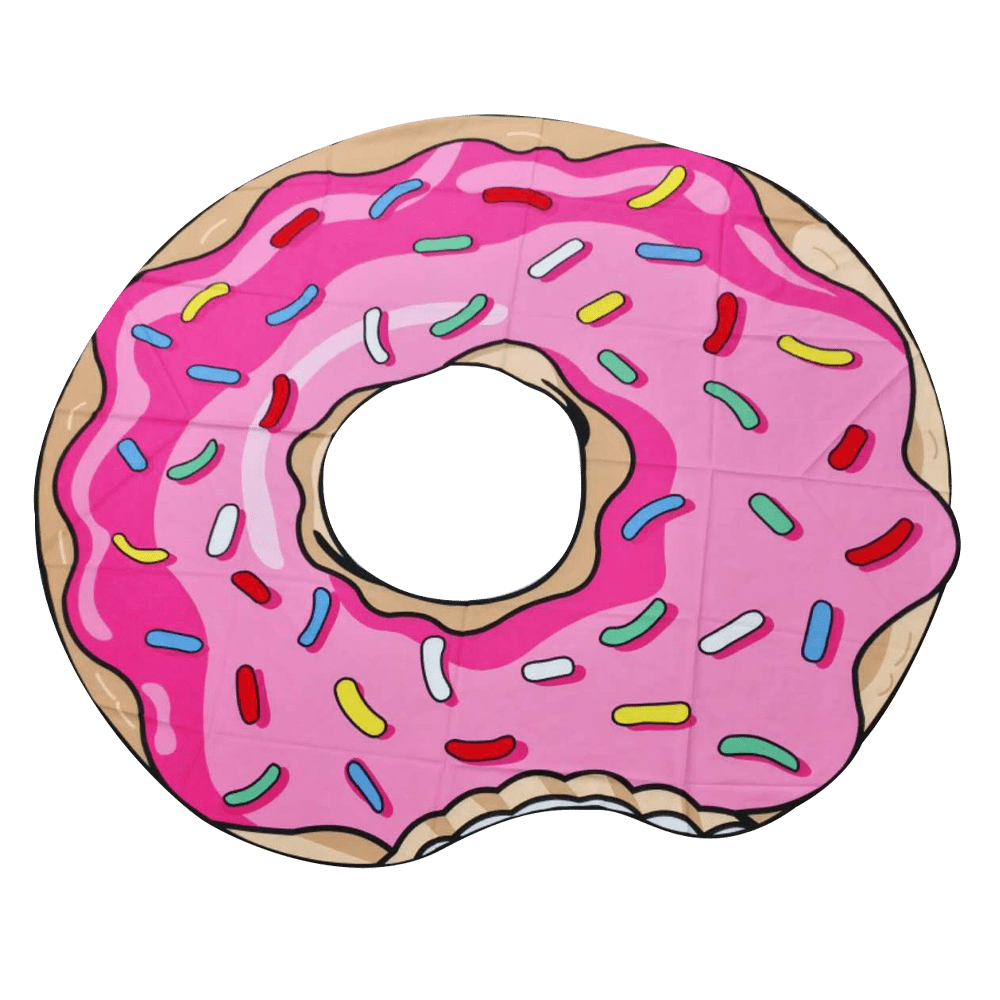 Strandlaken donut