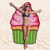 Strandlaken Cupcake 150 cm