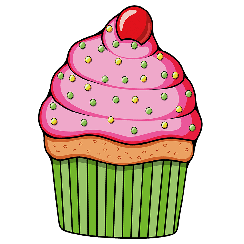 Strandlaken Cupcake