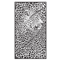 Strandlaken The Leopard 100x180 cm