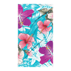 Strandlaken Hibiscus Blue