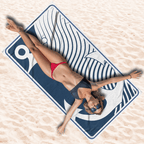 Strandlaken Anchor 100x180 cm