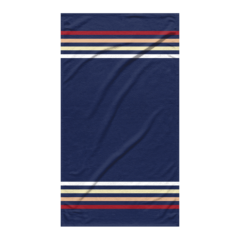 Strandlaken Maritime Stripes