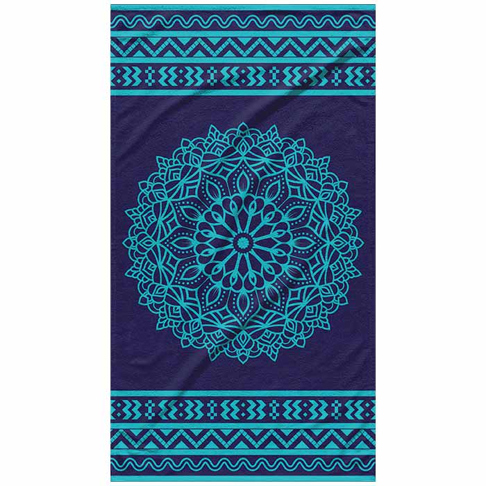 Strandlaken luxe jacquard Mandala