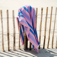 Strandlaken luxe jacquard Amalfi