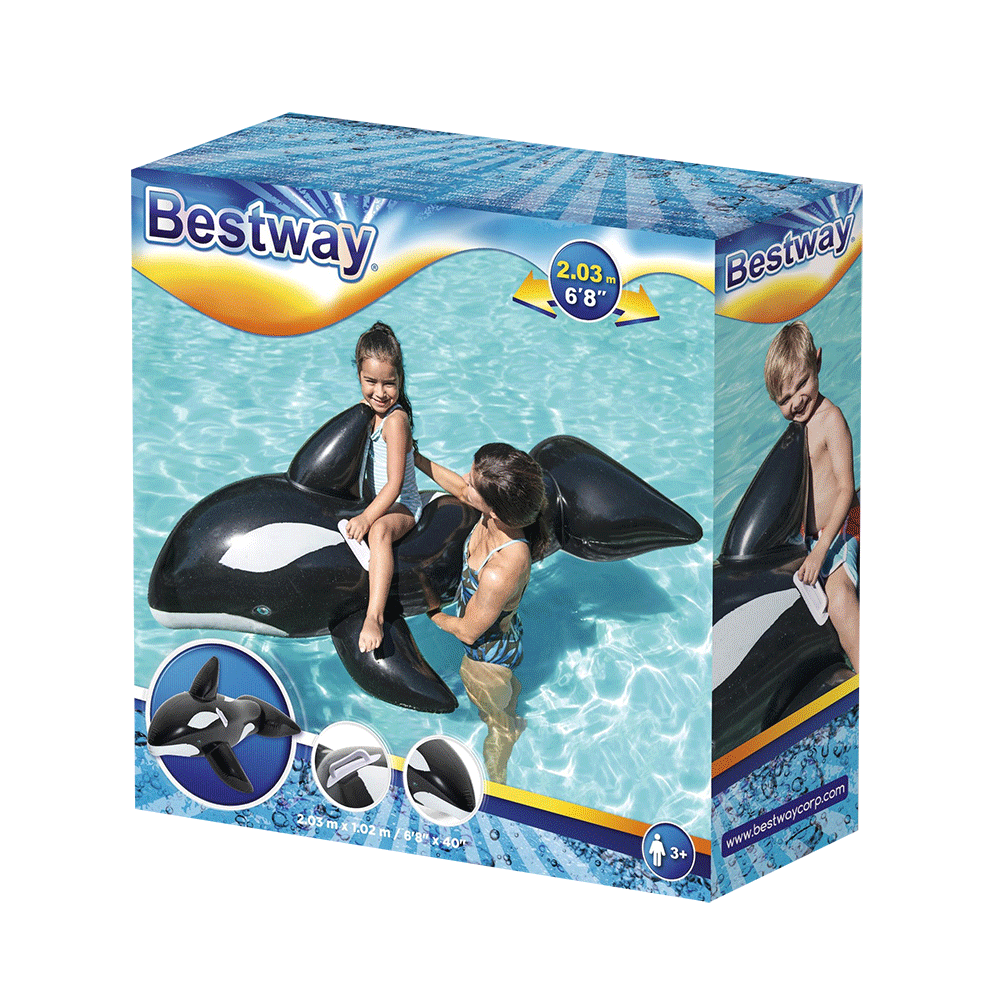 Walda walvis ride-on 203 cm