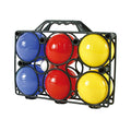Jeu de boules 80 mm 6 ballen