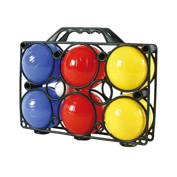 Jeu de boules 80 mm 6 ballen