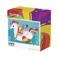 Supersized unicorn ride-on 224 cm