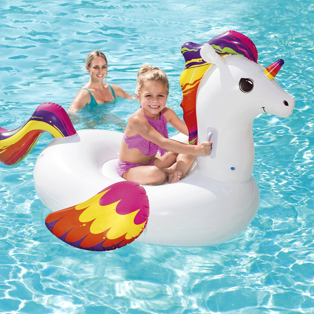 Fantasy unicorn ride-on 155 cm